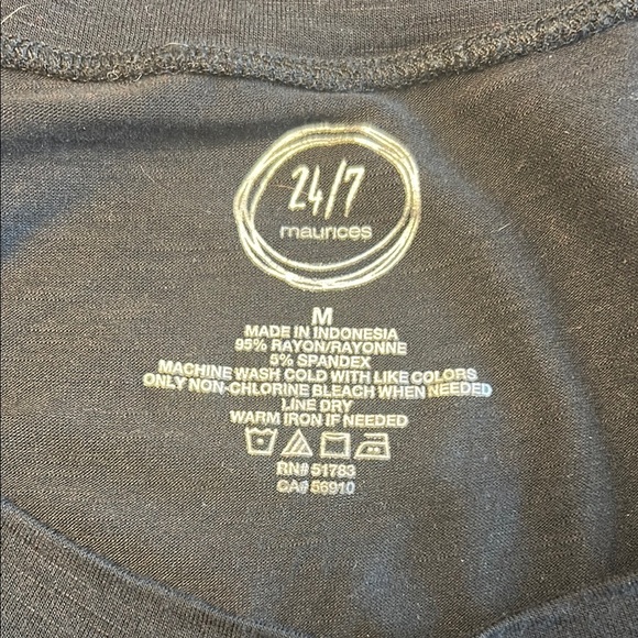 Maurices Black Sleeveless Tank Top - Picture 5 of 5